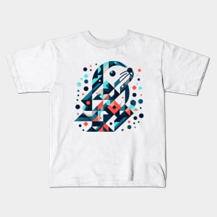 Abstract Animal Seal 3 Kids T-Shirt